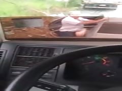 Chub Dad fucking outdoor