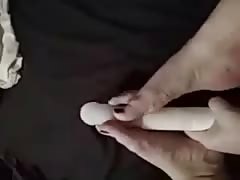 Sexy chick footjob vibrator Part 4
