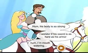 hentai sex game poking the kingdom's street walker queen