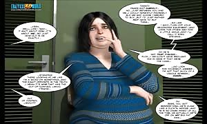 3D Comic: Malevolent Intentions. scene ten