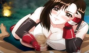 Tifa's mouth-fuck en francais
