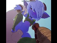 Cum Dumpster Tristana flash (with easter eggs)