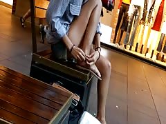 Bare Candid Legs - BCL#246