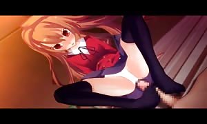 3D teen teenager girl