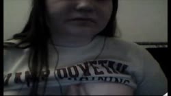 teen BBW on webcam