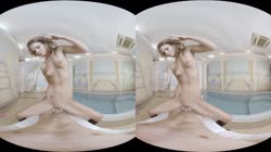 SexLikeReal-Sara Kay in Anal At The Pool 180VR 60 FPS RealJamVR