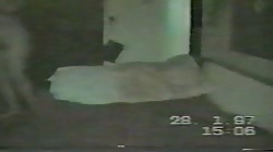 Long-haired Russian girl is showing off her naked body