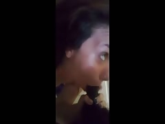 Tasty Bj/titty fuck with hot step sister