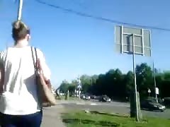 very short black skirt