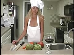 Slender tanned slut is playing with her accurate shaved snatch