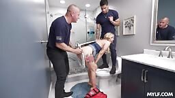 Lolly Dames - Get Unstuck? We Gotta Fuck! Lolly Dames, Spitroasted and Creampied 22 09 2025