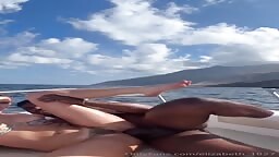 Mackenzie Holmes - Boat Sex With Troy