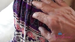 ATKGirlfriends Meloni Moon Romper Pov