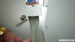 Dani Blu And Penelope Woods - Stepdads Discipline Takes A Turn