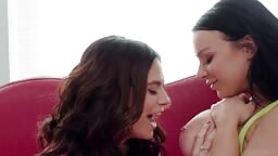 Devilsfilm Kuleana And Payton Preslee - My Neighbors A Lesbo