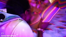 Jackie Hoff - Rainbow Rave Sex