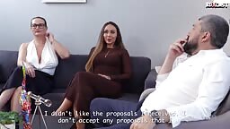 Lera Murr - Real Interview And Public Fucking With Hot Busty Girl