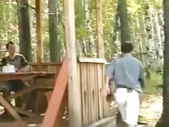 Boys Fucking in the Forest