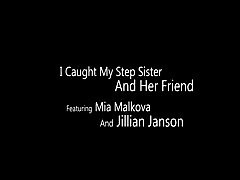 Fucking my step sister and her hot friend