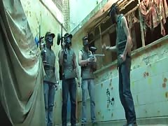 Brazilian special forces hostage to fuck hard in all holes