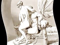 Erotic Art & Music - Waldeck Drawings