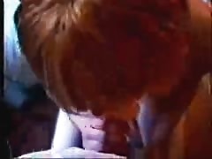 hot ex gf taking a facial