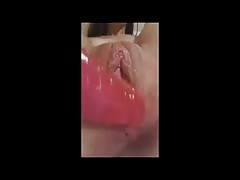 Masturbation and double orgasm